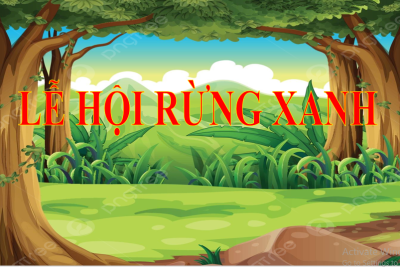 Bài giảng điện tử truyện những nghệ sỹ của rừng xanh