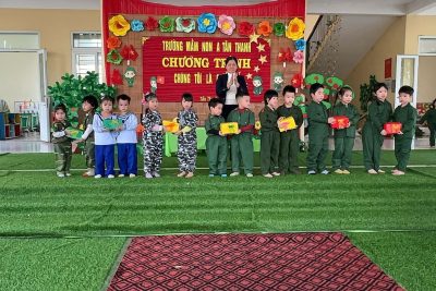 Chương trình “Chúng tôi là chiến sĩ”