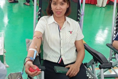 GIÁO VIÊN TRƯỜNG MẦM NON A TÂN THANH TÍCH CỰC THAM GIA HIẾN MÁU NHÂN ĐẠO – HÀNH ĐỘNG NHÂN VĂN CAO CẢ